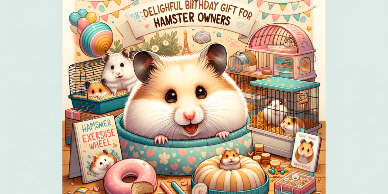 Hamster Haven: Delightful Hamster Owner Birthday Gifts