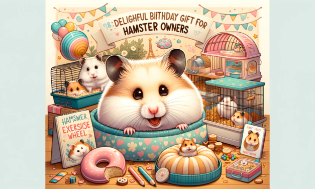 Hamster Haven: Delightful Hamster Owner Birthday Gifts