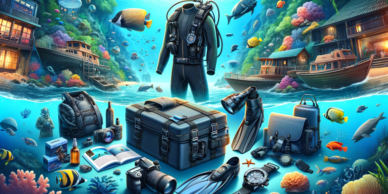 Deep Sea Wonders: Diving Enthusiast Birthday Gifts