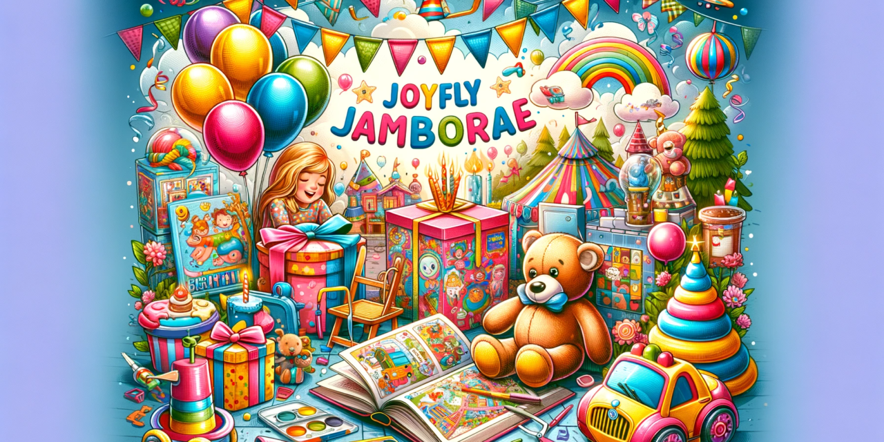 Joyful Jamboree: Birthday Gift Ideas for Kids